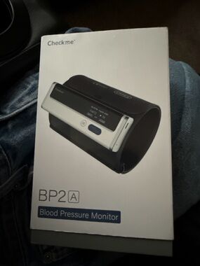 BP2A Black Blood Pressure Monitor